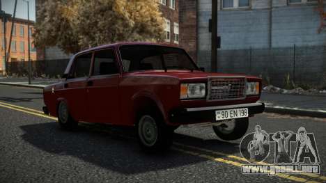 VAZ 2107 Reguny para GTA 4
