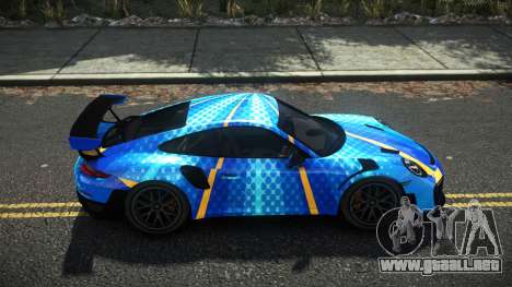 Porsche 911 GT3 Fujimo S7 para GTA 4