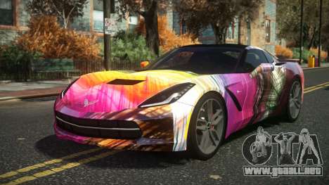 Chevrolet Corvette C7 Facertu S1 para GTA 4