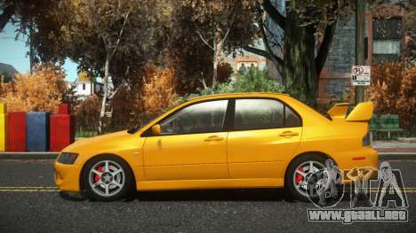Mitsubishi Lancer Evo VIII G-Sport para GTA 4