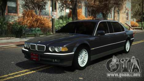 BMW 750iL Vacuna para GTA 4