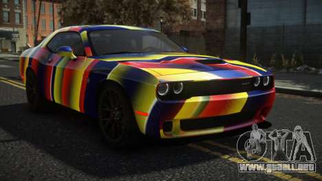 Dodge Challenger Tunajy S8 para GTA 4