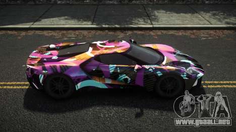 Ford GT Volfer S9 para GTA 4