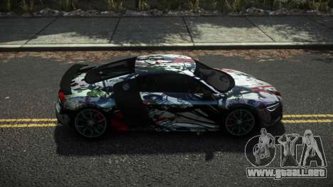 Audi R8 Nersin S9 para GTA 4