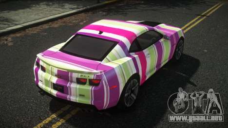 Chevrolet Camaro ZL1 Fatar S7 para GTA 4