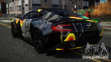Aston Martin Vanquish Frolixa S14 para GTA 4