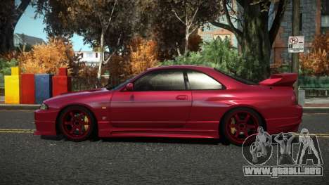 Nissan Skyline R33 Niroks para GTA 4