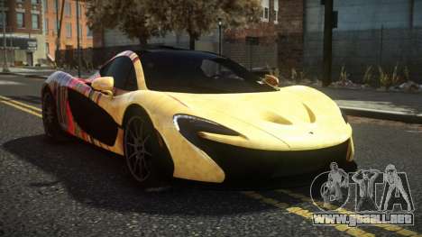 McLaren P1 Rezgo S10 para GTA 4