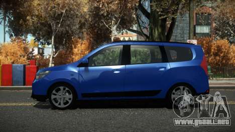 Dacia Lodgy Fodar para GTA 4
