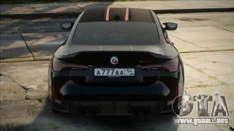 BMW M4 CSL Black para GTA San Andreas