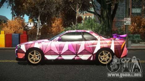 Nissan Skyline R34 Nazuxy S4 para GTA 4