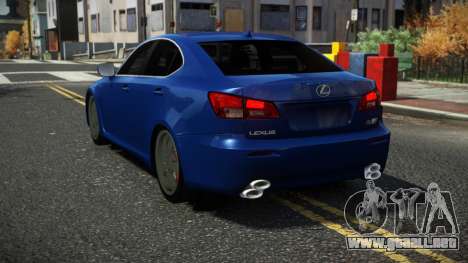 Lexus IS-F Hrugos para GTA 4