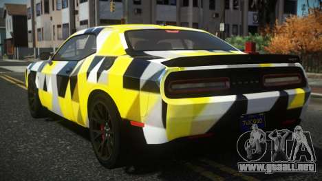 Dodge Challenger Tunajy S2 para GTA 4