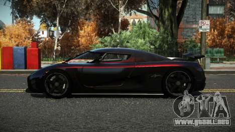 Koenigsegg Agera Ugane S14 para GTA 4