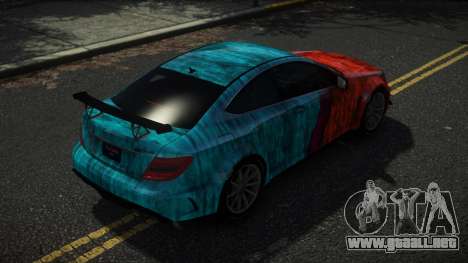 Mercedes-Benz C63 AMG Axury S8 para GTA 4