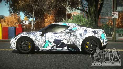 Alfa Romeo 4C Nukeem S14 para GTA 4