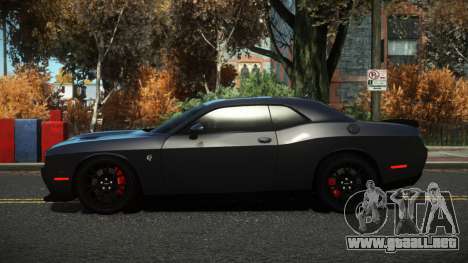 Dodge Challenger SRT Rinugo para GTA 4