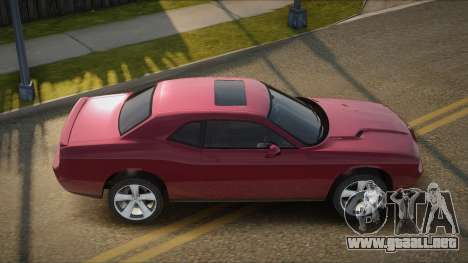 Dodge Challenger SRT V1.1 para GTA San Andreas