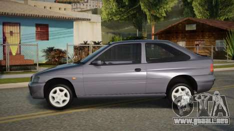 Ford Escort Coupe V1.0 para GTA San Andreas