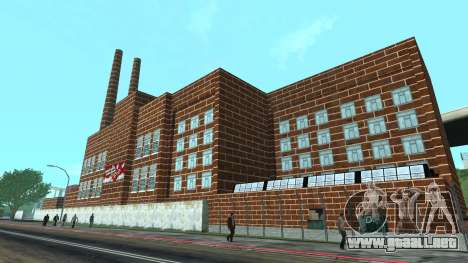 Nueva planta en San Fierro para GTA San Andreas