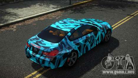 BMW M6 F13 Vossey S11 para GTA 4