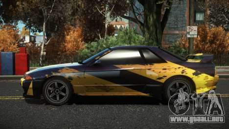 Nissan Skyline R32 Varenu S12 para GTA 4