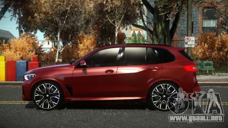 BMW X5 Sashuy para GTA 4