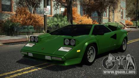 Lamborghini Countach Afojulo para GTA 4