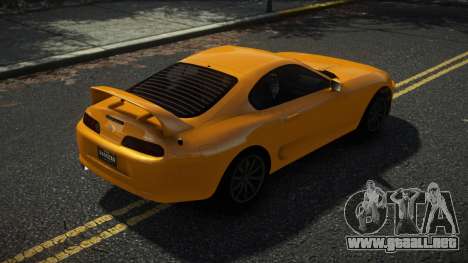 Toyota Supra Hekils para GTA 4