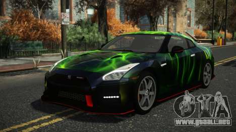 Nissan GT-R Jayun S2 para GTA 4