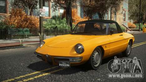 Alfa Romeo Spider Yunjesh para GTA 4