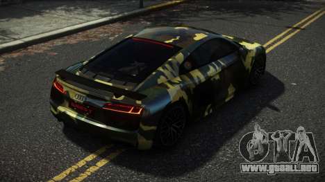 Audi R8 Hushary S13 para GTA 4