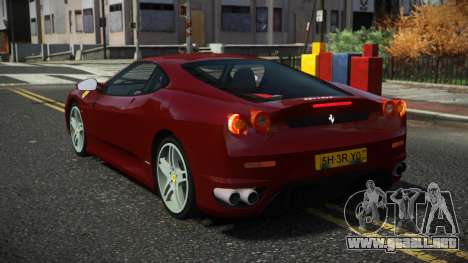Ferrari F430 Veklsu para GTA 4