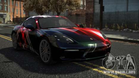 Porsche 718 Wizury S6 para GTA 4
