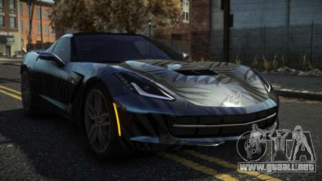 Chevrolet Corvette C7 Facertu S6 para GTA 4
