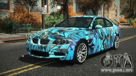 BMW M3 E92 Istora S10 para GTA 4
