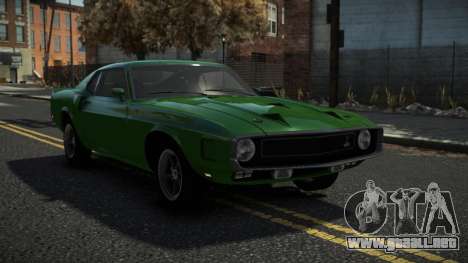 Shelby GT500 Janoze para GTA 4