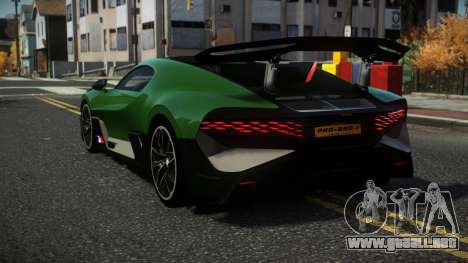 Bugatti Divo Elozen para GTA 4