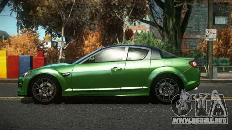 Mazda RX-8 Bequsa para GTA 4