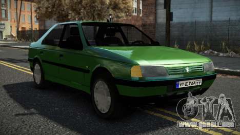 Peugeot 405 Sarpuz para GTA 4