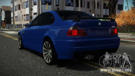 BMW M3 E46 Lufub para GTA 4