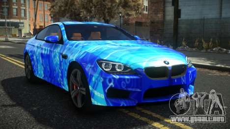 BMW M6 F13 Vossey S5 para GTA 4