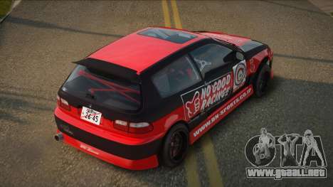 Honda Civic EG6 JP para GTA San Andreas