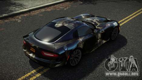 Dodge Viper Nihyog S8 para GTA 4