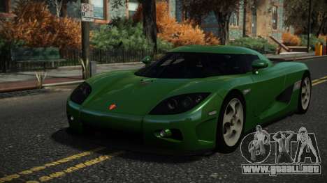 Koenigsegg CCX Casely para GTA 4
