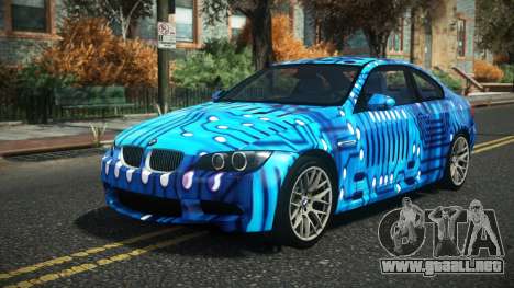 BMW M3 E92 Sikrom S9 para GTA 4