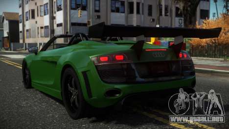 Audi R8 Poerty para GTA 4