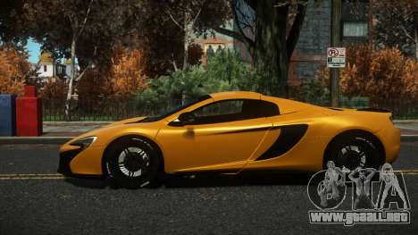 McLaren 650S Takiso para GTA 4