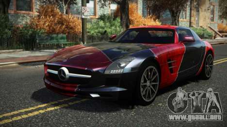 Mercedes-Benz SLS AMG Garno S2 para GTA 4