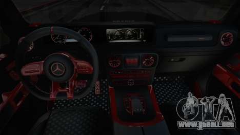 Mercedes-Benz G63 Brabus P900 Rocket Edition para GTA San Andreas